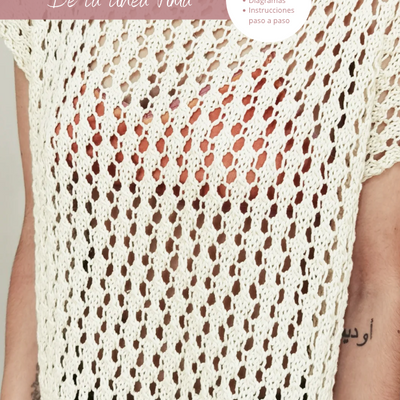 Patrón: Polera Fantasia Calada