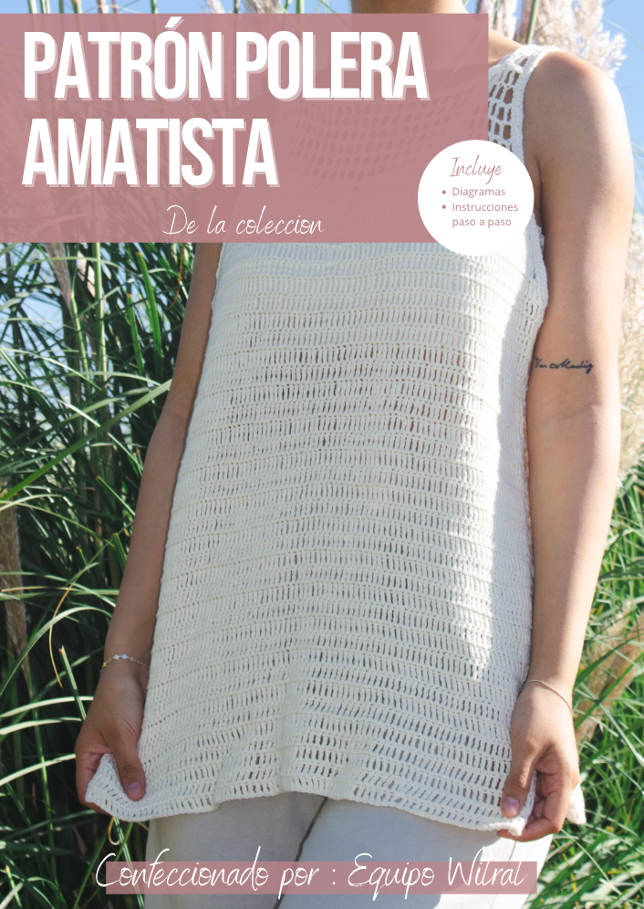 Patrón: Polera Amatista