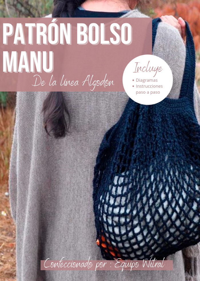 Patrón: Bolso Manu