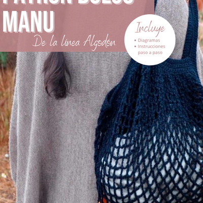 Patrón: Bolso Manu