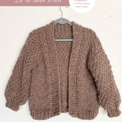Patrón: Maxi Cardigan