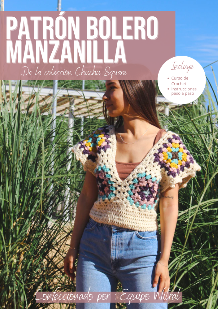 Patrón: Bolero Manzanilla