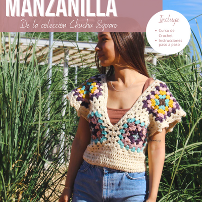 Patrón: Bolero Manzanilla