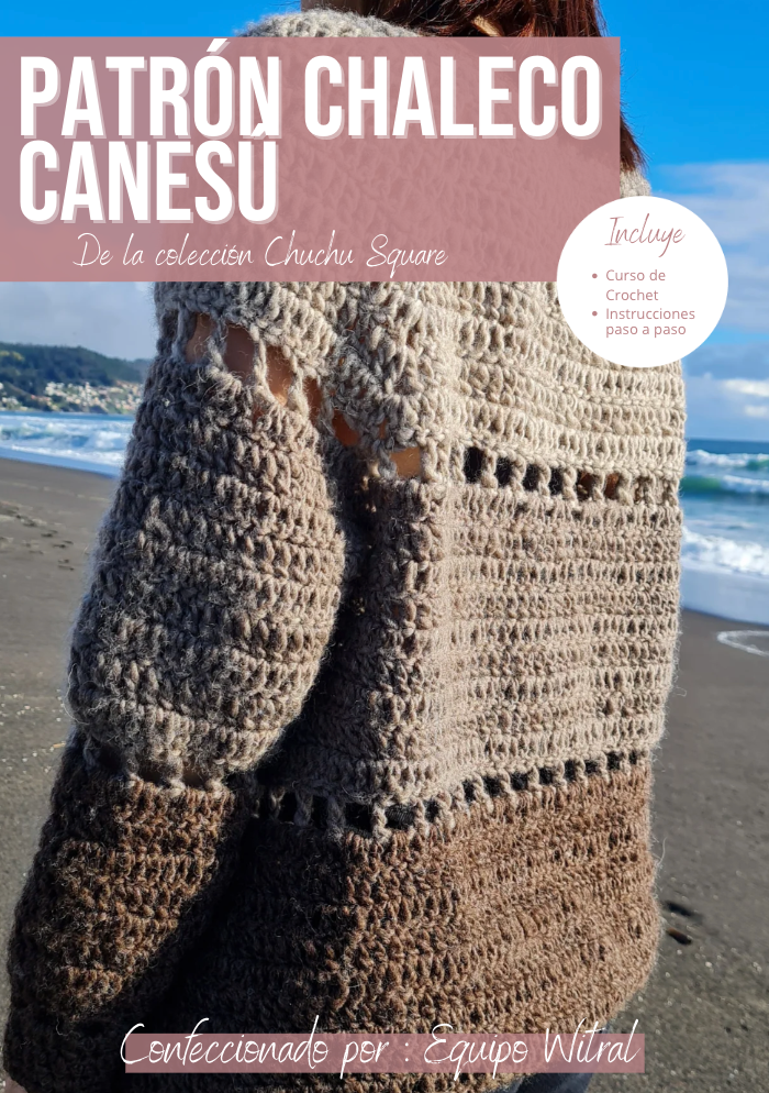Patrón: Chaleco Canesú