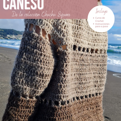 Patrón: Chaleco Canesú