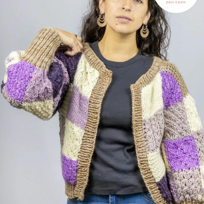 Patrón: Chaleco Harry