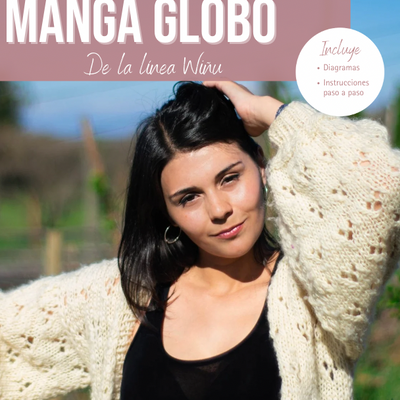 Patrón: Chaleco Manga Globo