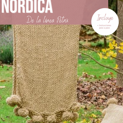 Patrón: Piecera Nordica