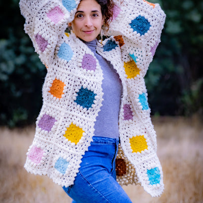 Kellü crochet colores Largo