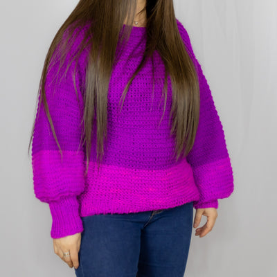 Kellü Manga Globo Fucsia