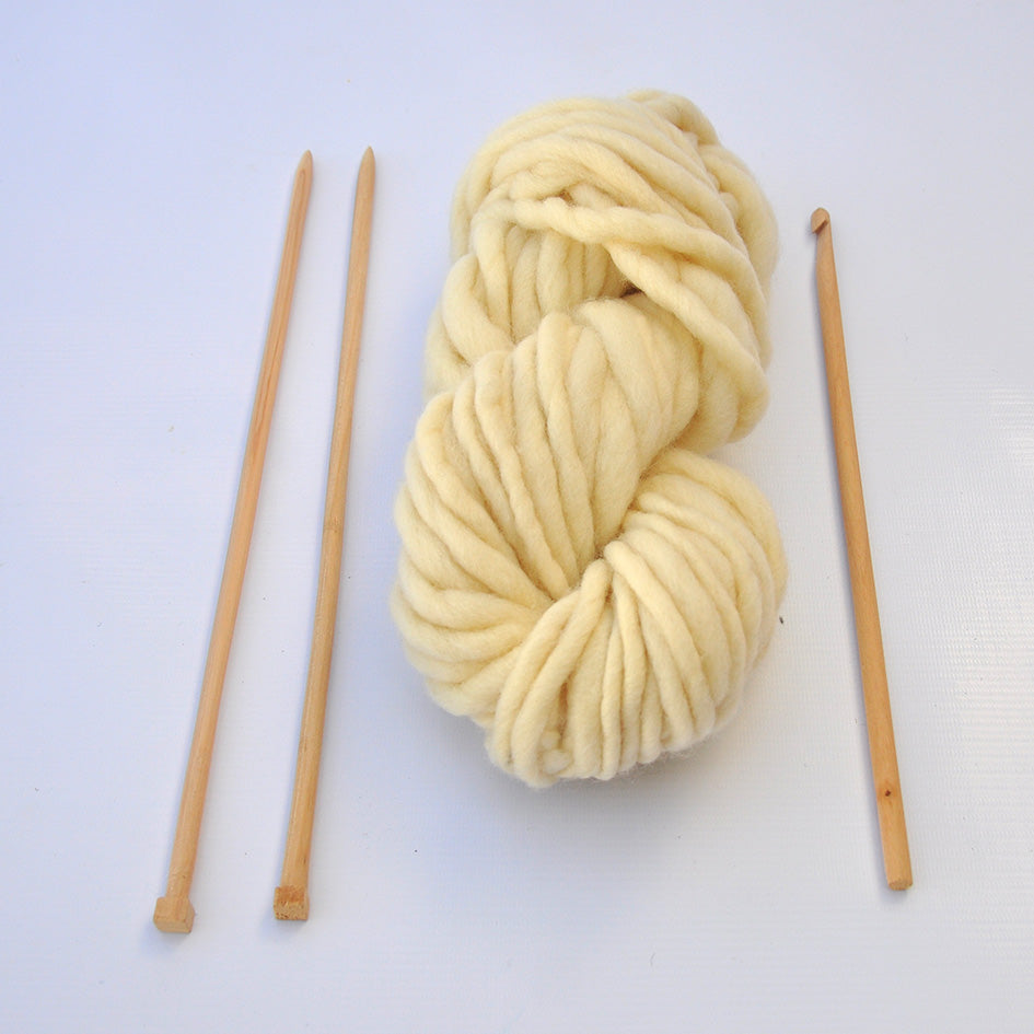 Ovillo Maxi Crudo - Witral