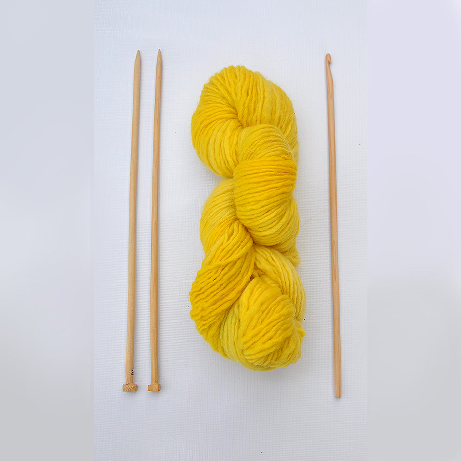 Ovillo Matizado Amarillo - Witral