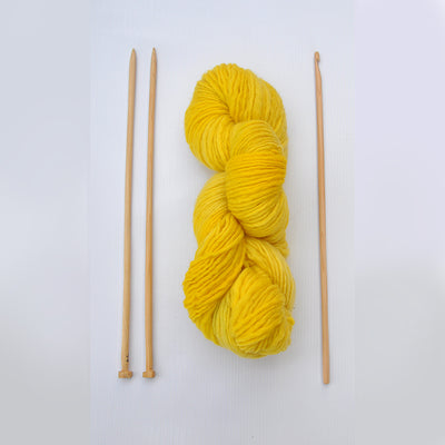 Ovillo Matizado Amarillo - Witral