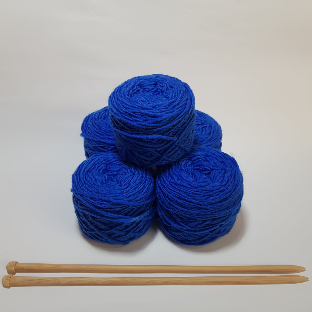 Ovillo Petrü Azul Rey