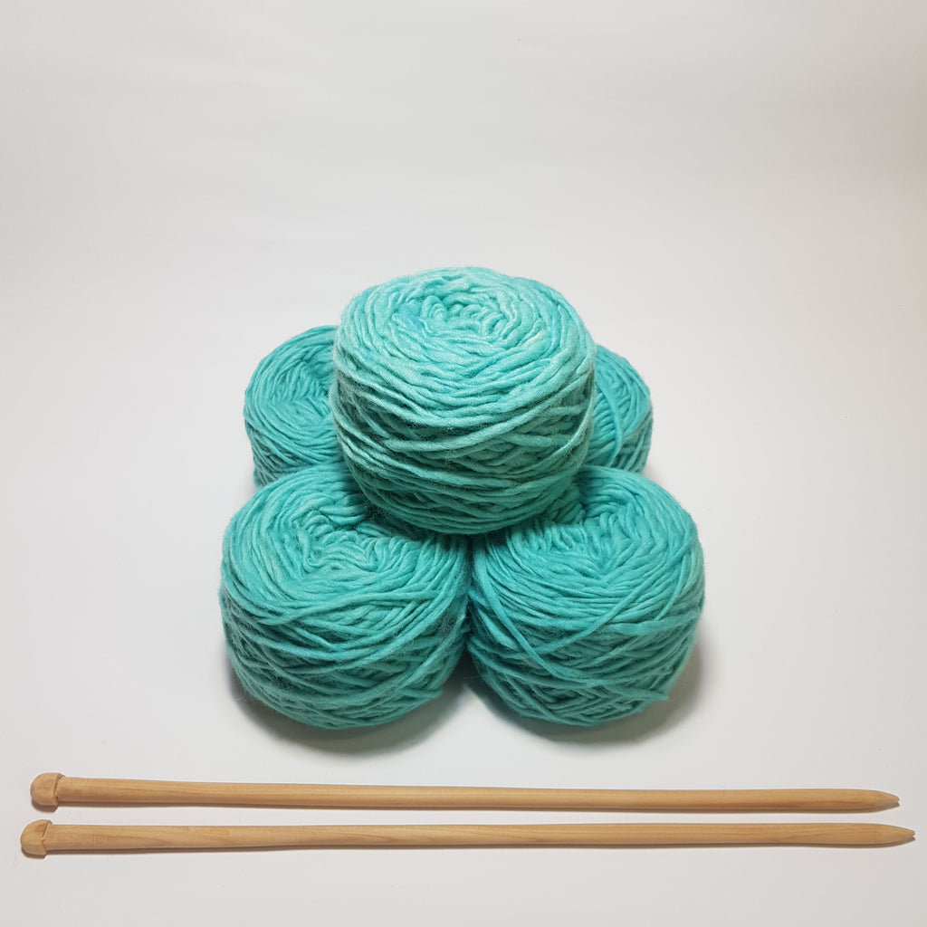 Ovillo Wiñü Turquesa