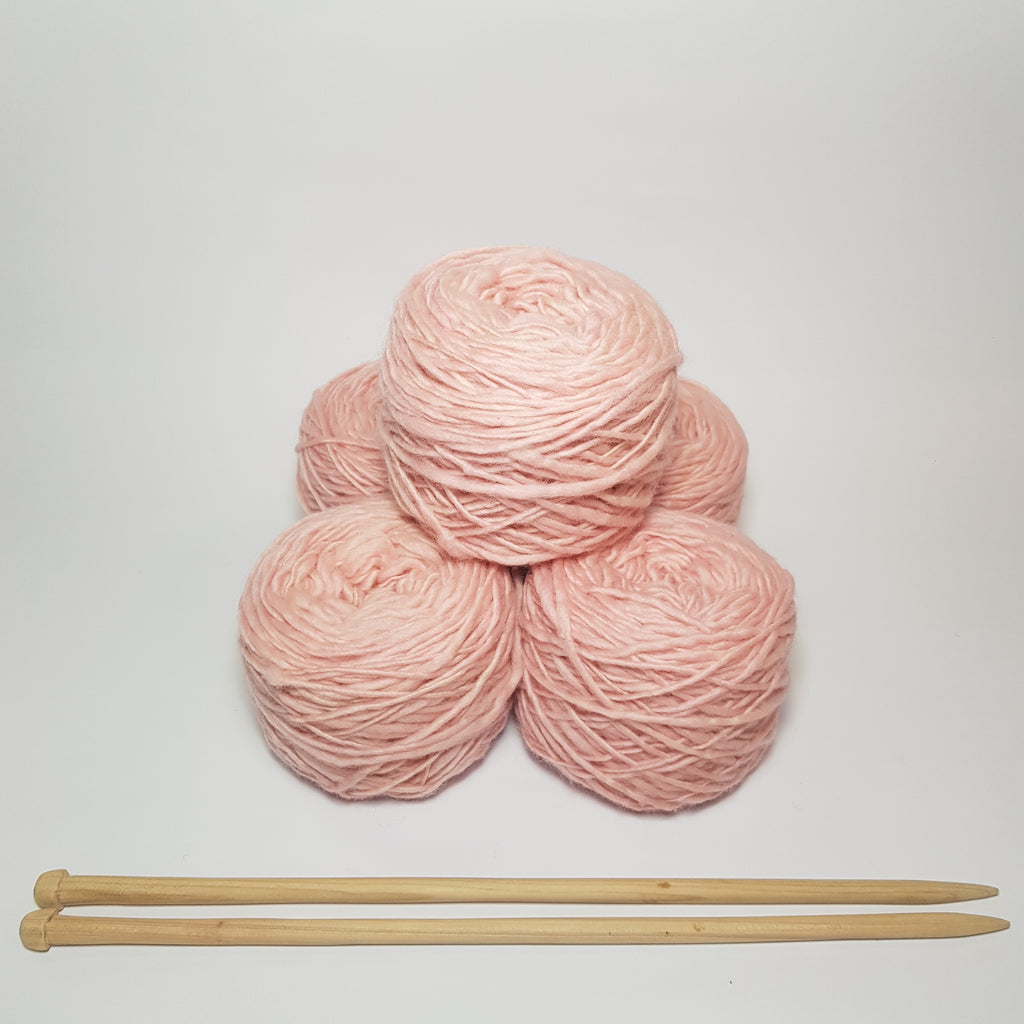 Ovillo Wiñü Rosado