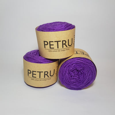 Ovillo Petrü Morado
