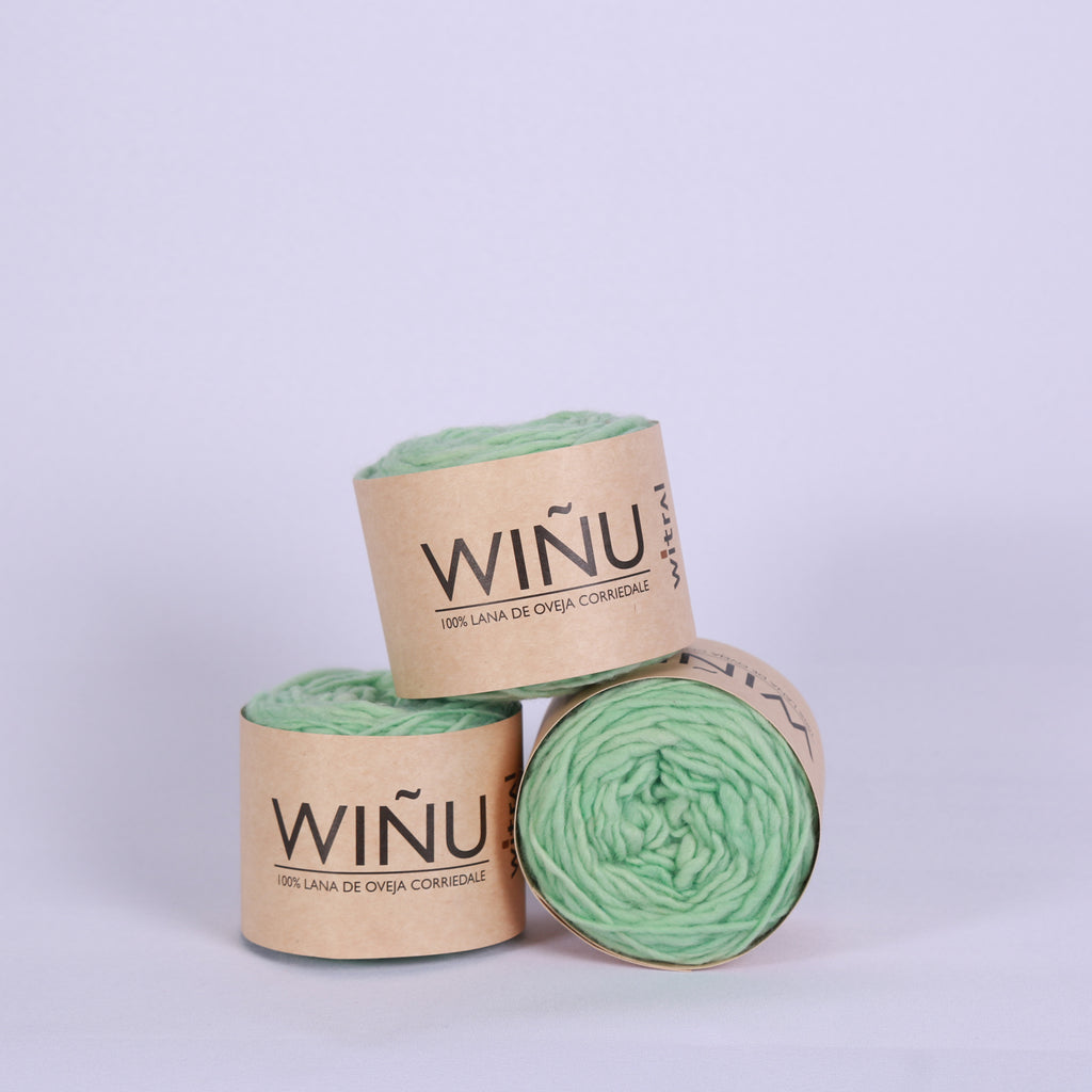 Ovillo Wiñü Menta