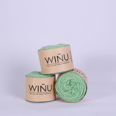 Ovillo Wiñü Menta