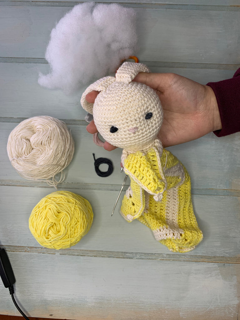 Patrón: Conejo & Mantita De Apego