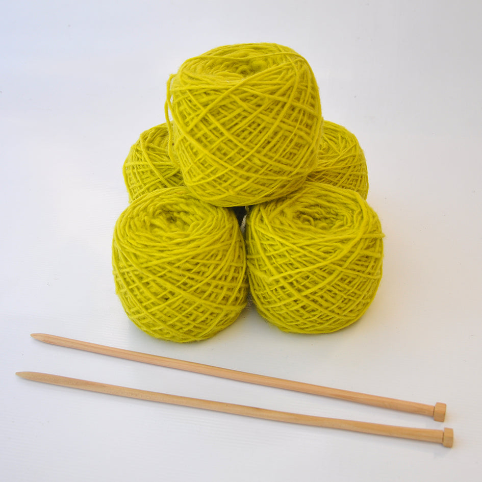 Ovillos Wiñü Pistacho - Witral