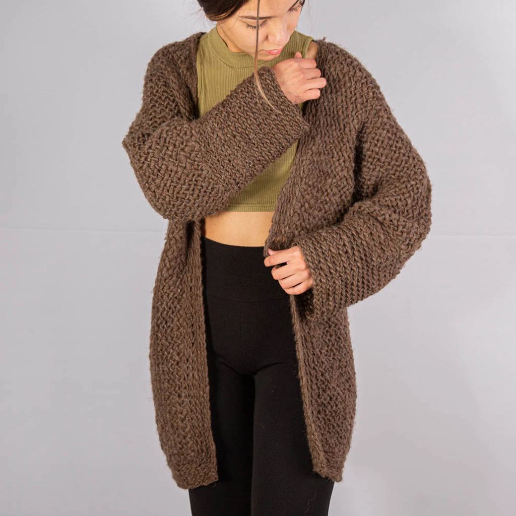 Patrón Kimono Telar