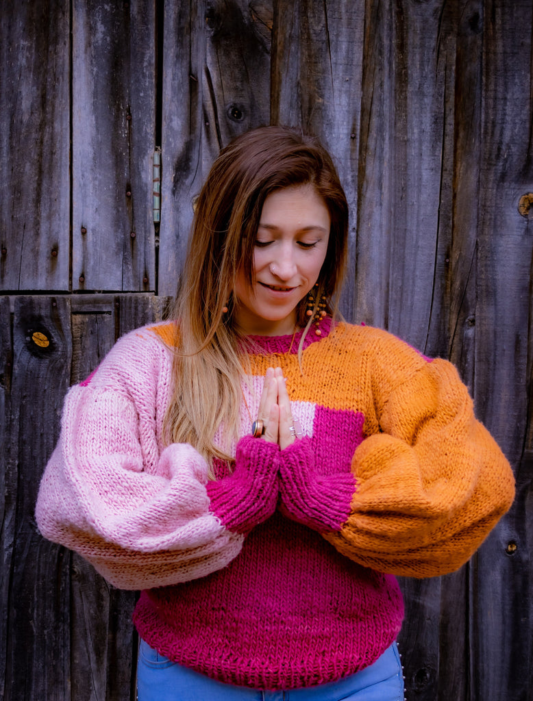 Kellü Sweater Frambuesa