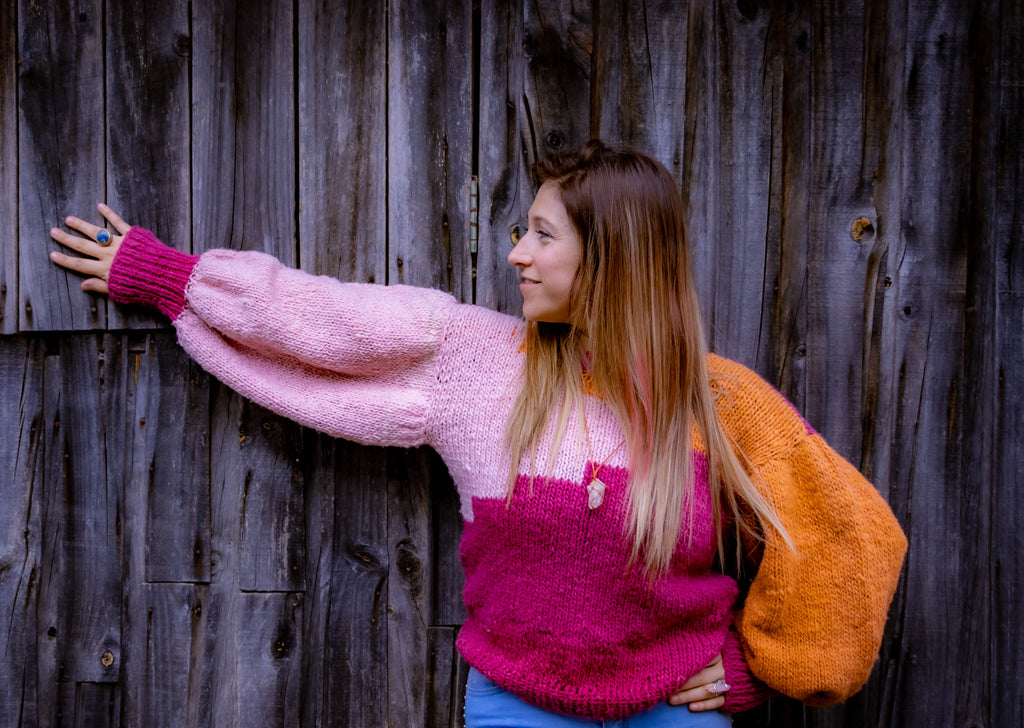 Kellü Sweater Frambuesa