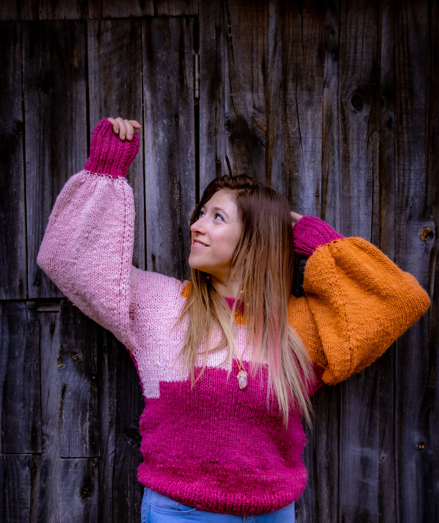 Kellü Sweater Frambuesa
