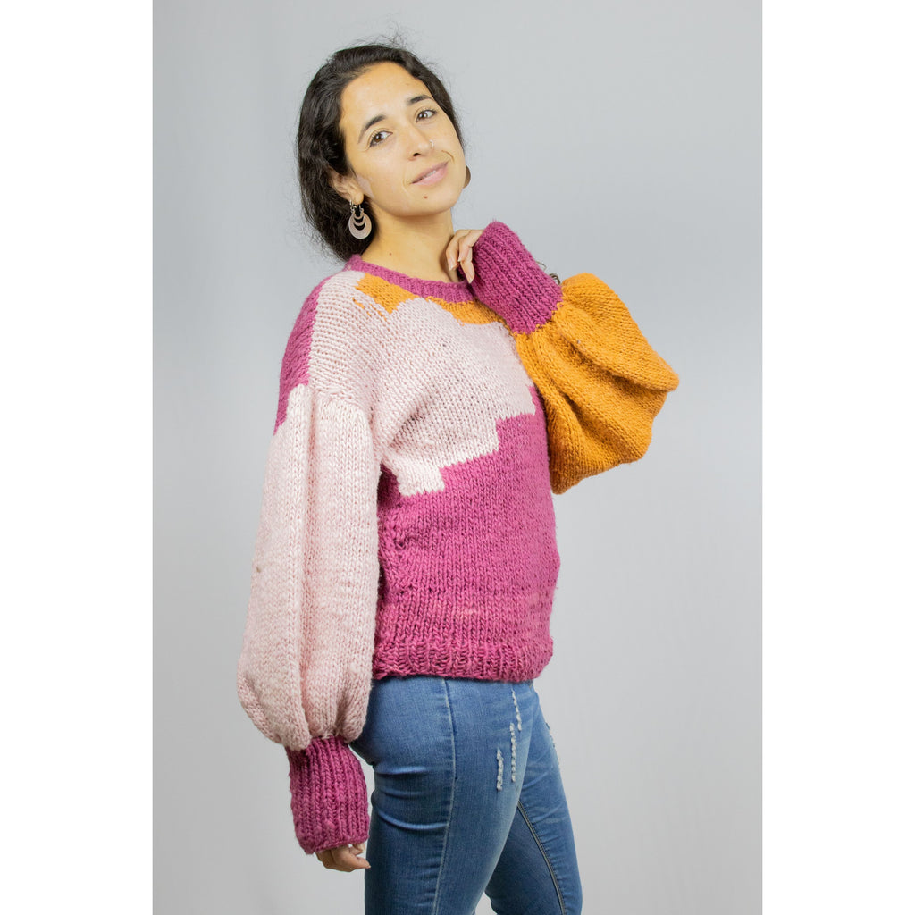 Kellü Sweater Frambuesa