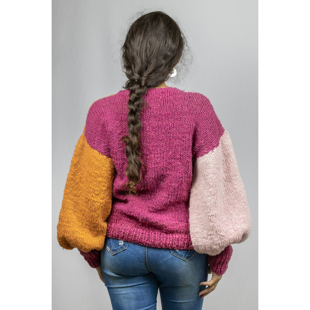 Kellü Sweater Frambuesa