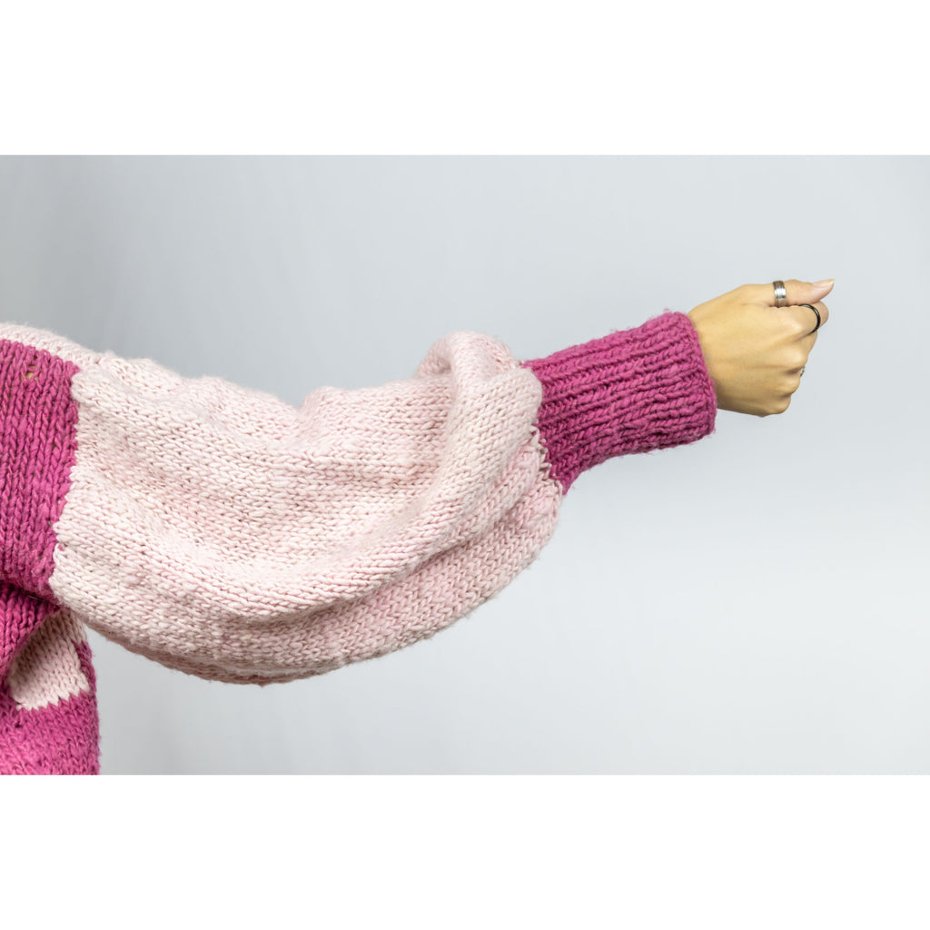 Kellü Sweater Frambuesa