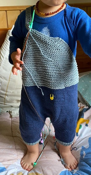 Patrón: Jardinera Algodón Tangui