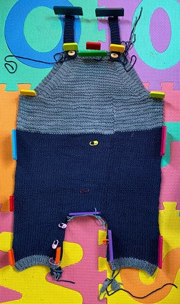 Patrón: Jardinera Algodón Tangui