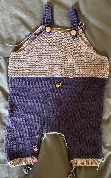 Patrón: Jardinera Algodón Tangui