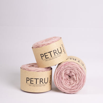 Ovillo Petrü Rosado