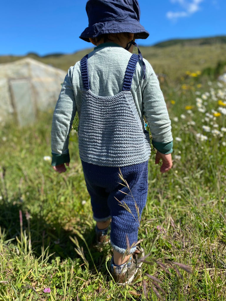 Patrón: Jardinera Algodón Tangui