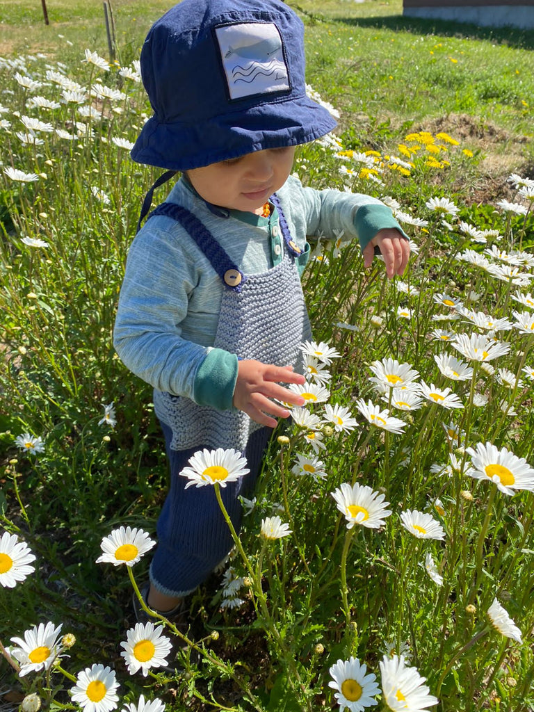 Patrón: Jardinera Algodón Tangui