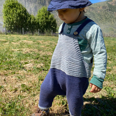 Patrón: Jardinera Algodón Tangui