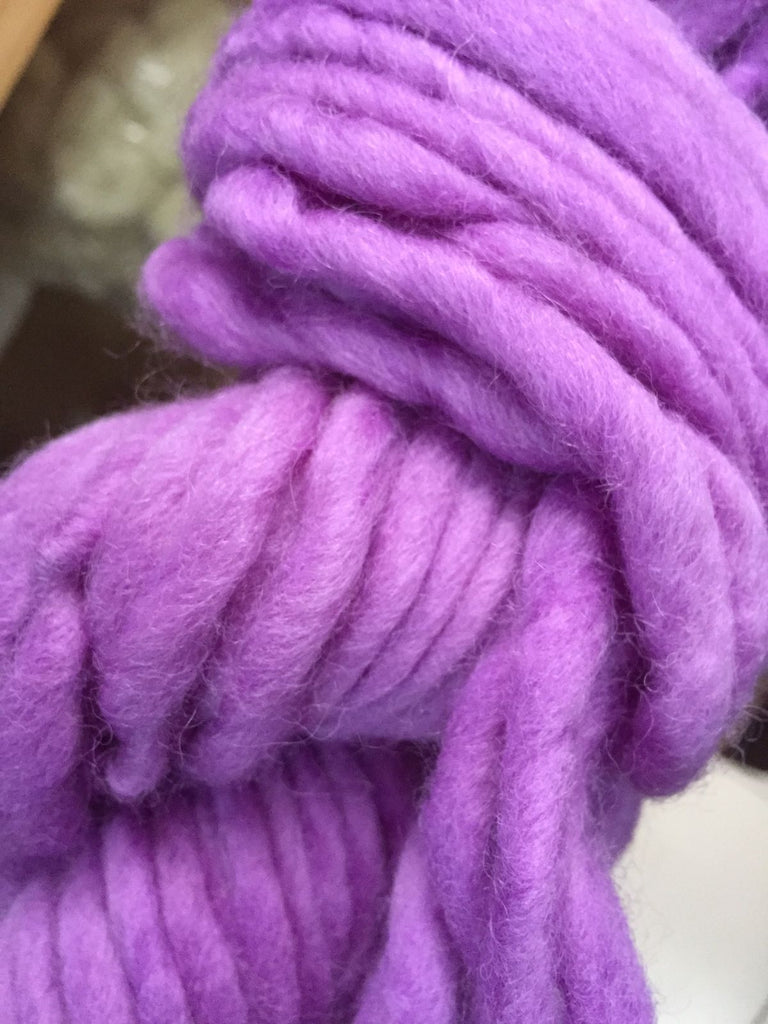 Ovillo Maxi morado