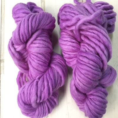 Ovillo Maxi morado