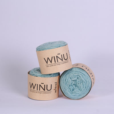 Ovillo Wiñü Celeste