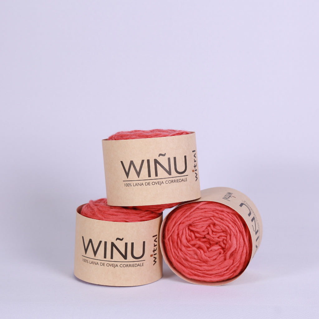 Ovillo Wiñü Damasco