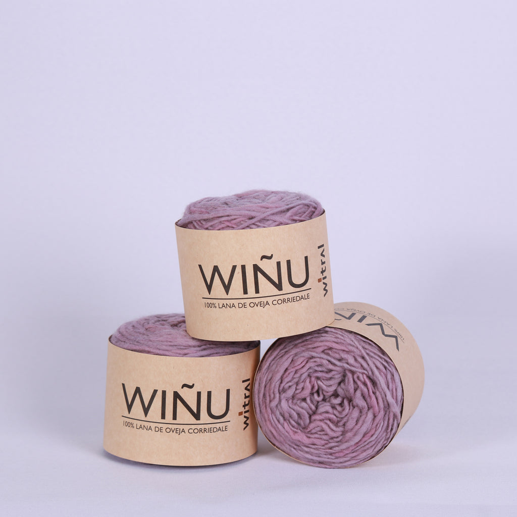 Ovillo Wiñü Lavanda