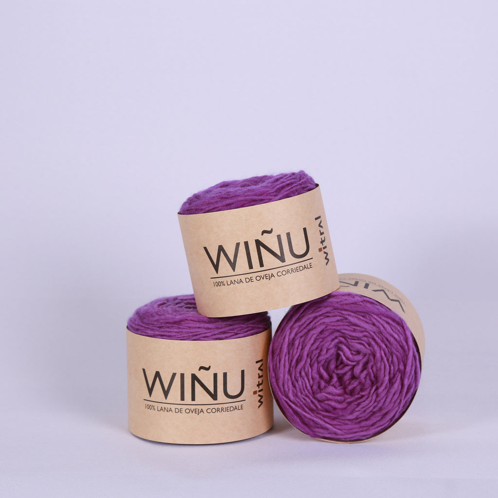 Ovillo Wiñü Morado