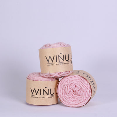 Ovillo Wiñü Rosado