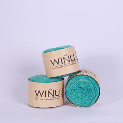 Ovillo Wiñü Turquesa