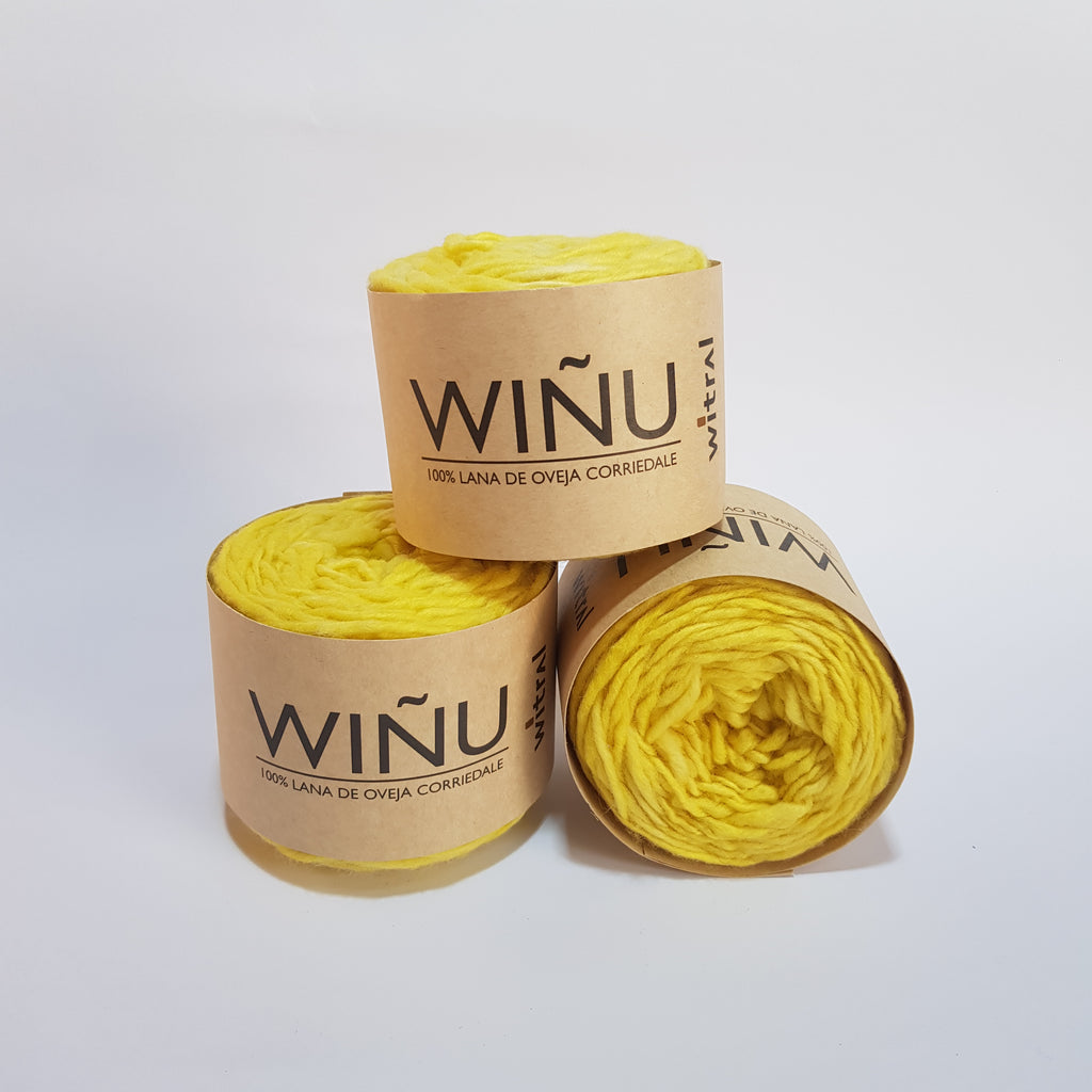 Ovillo Wiñü Amarillo