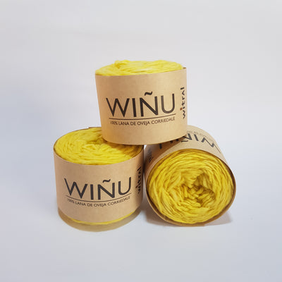 Ovillo Wiñü Amarillo