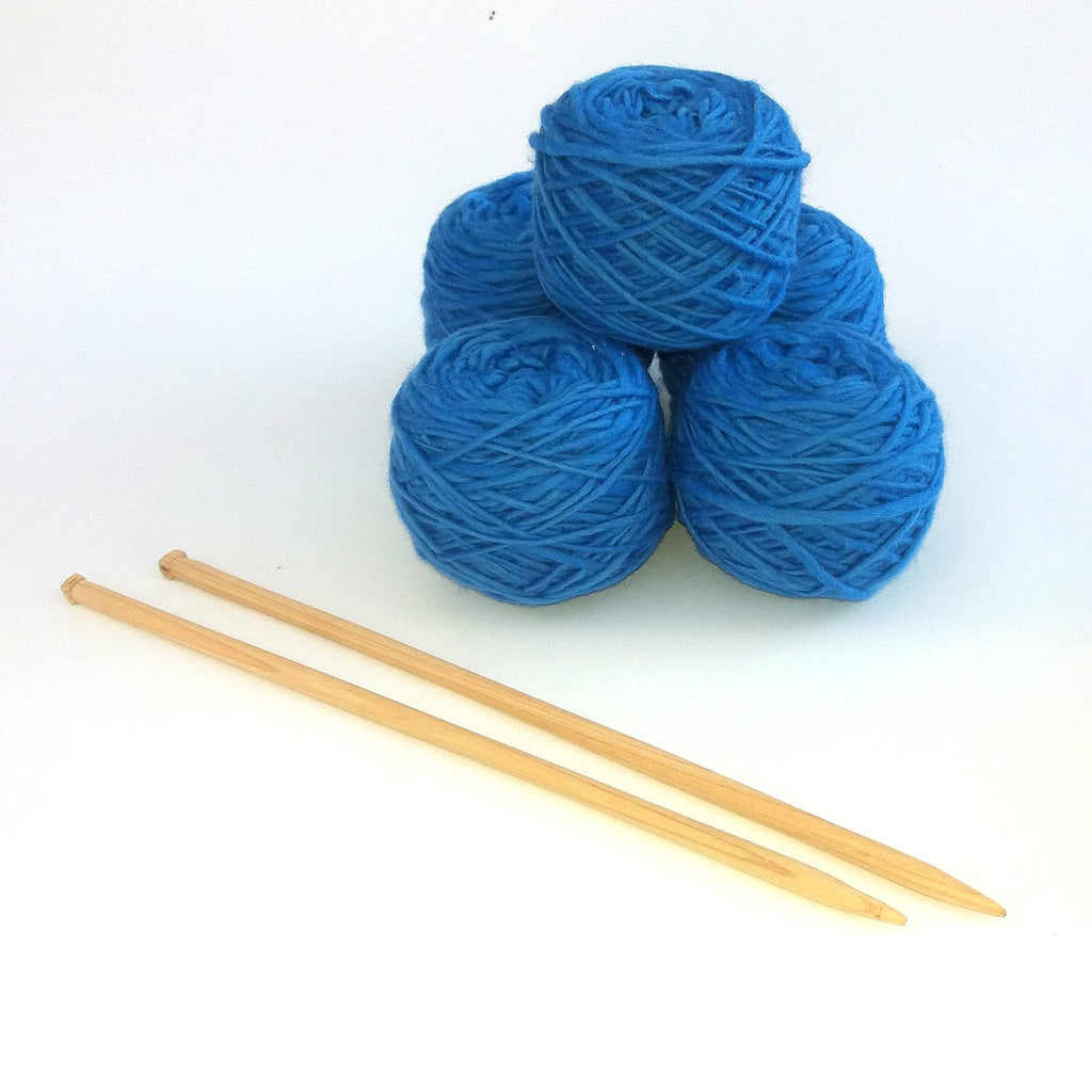 Ovillos Wiñü Azul - Witral